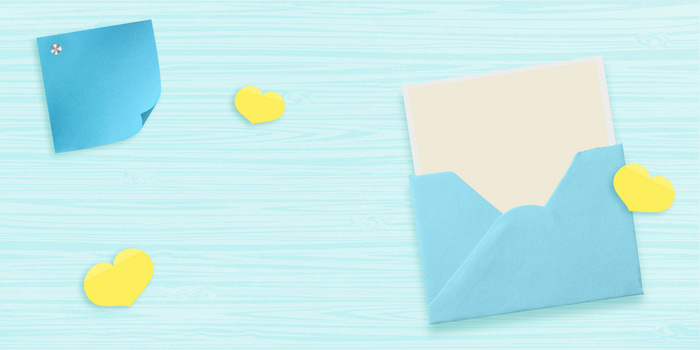 邮箱寄信手绘背景图片素材免费下载_熊猫办公