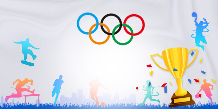 奥运会背景海报图片