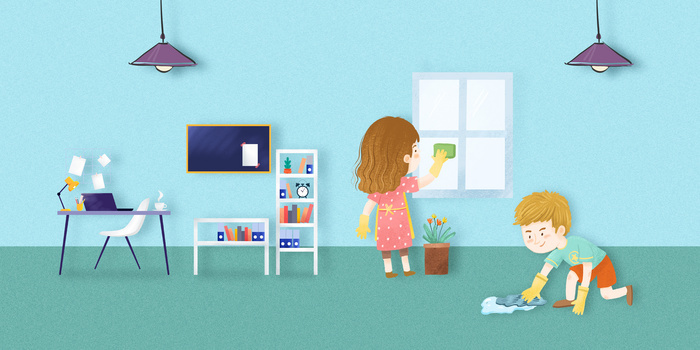 家政保洁未选中