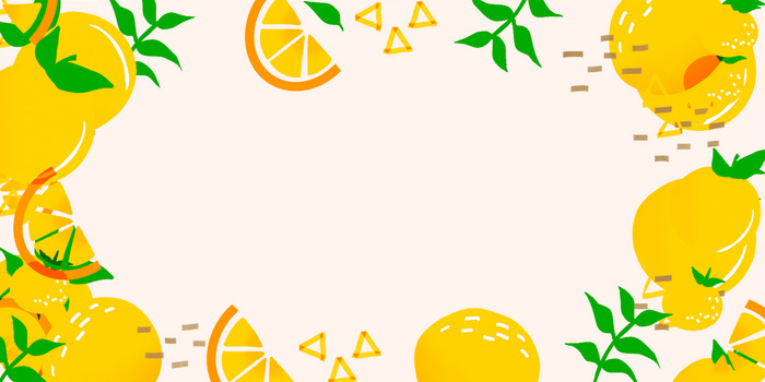 橘子ppt背景图图片