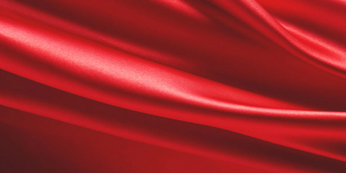 红色简约衬布背景