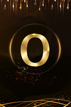 黑金大气年会倒计时0天背景