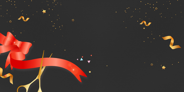 剪彩背景图片大全_剪彩背景素材下载_熊猫办公