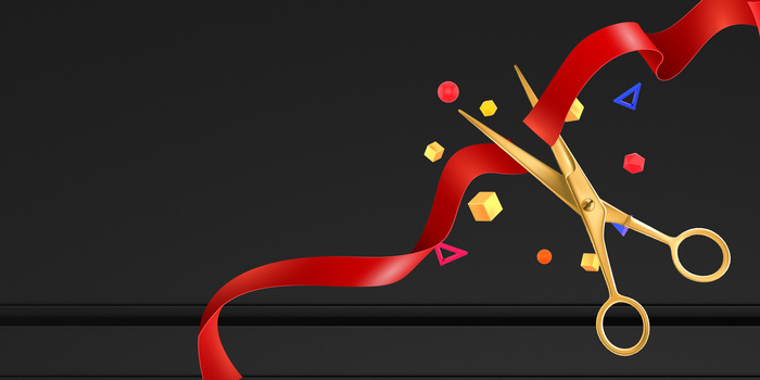 剪彩背景图片大全_剪彩背景素材下载_熊猫办公