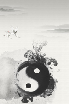 阴阳背景jpgpsd像素:3543 x 5315格式: psd水墨太极背景jpgpsd像素