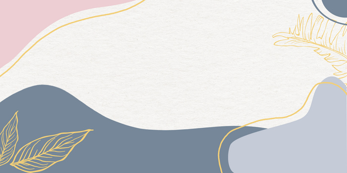 莫兰迪简约几何拼色背景