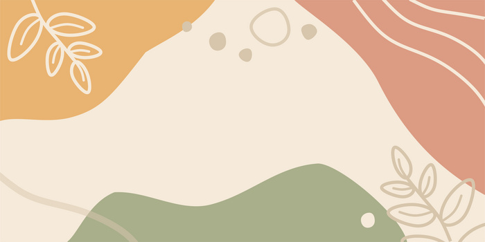 简约莫兰迪配色几何背景