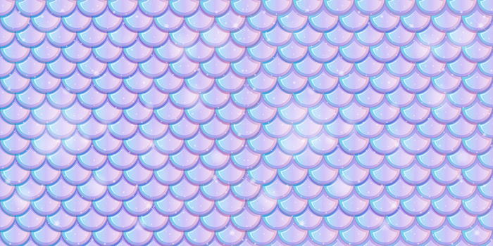 紫色渐变梦幻风闪闪发光美人鱼鳞背景