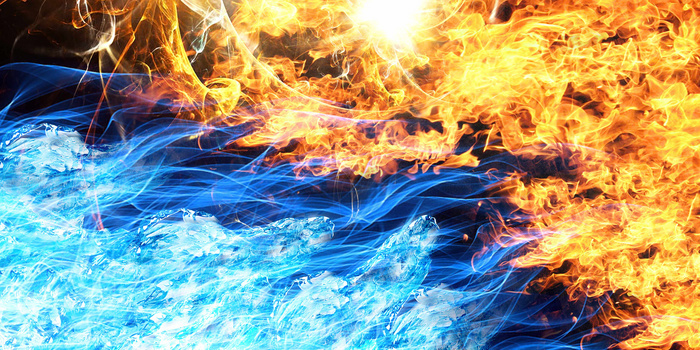 像素:4724 x 2362格式: psdjpgpsd竞技对抗红蓝对撞火焰碰撞背景像素