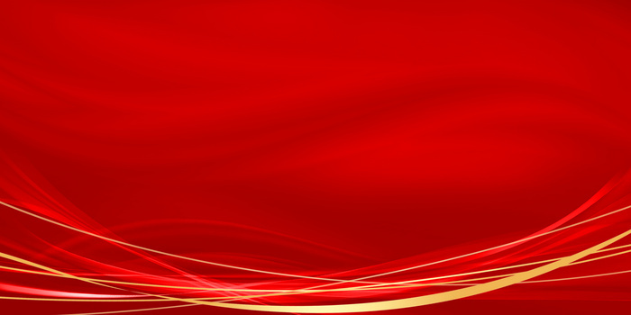 红色线条背景