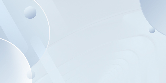 白色简约几何商务背景