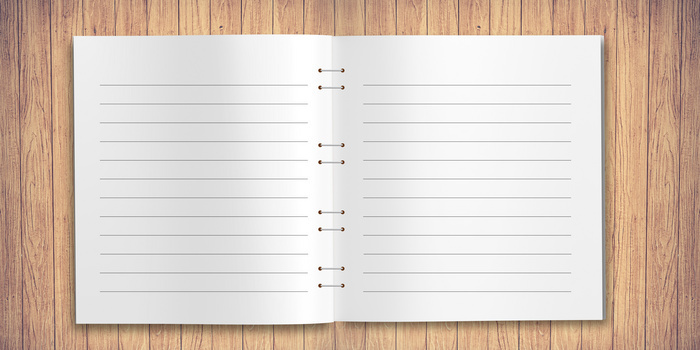 木板书籍装订翻页纸张背景