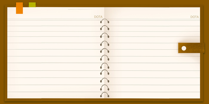 简约书本装订翻页背景