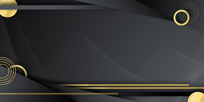 商务简约黑金合成背景