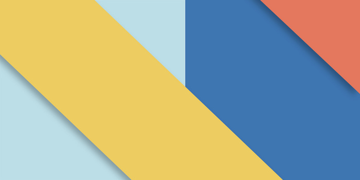 简约撞色商务几何背景