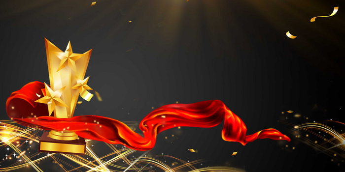 荣誉奖杯背景图片大全_荣誉奖杯背景素材下载_熊猫办公