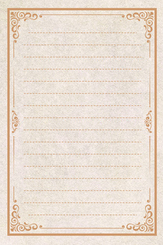 欧式复古做旧信纸背景