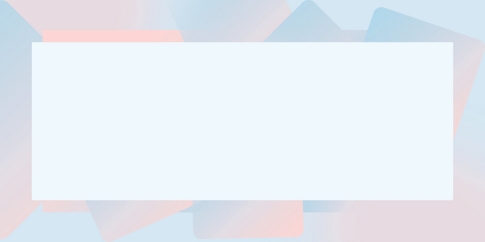 渐变矩形几何背景素材