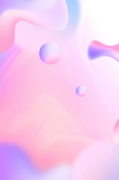 粉色简约渐变背景图