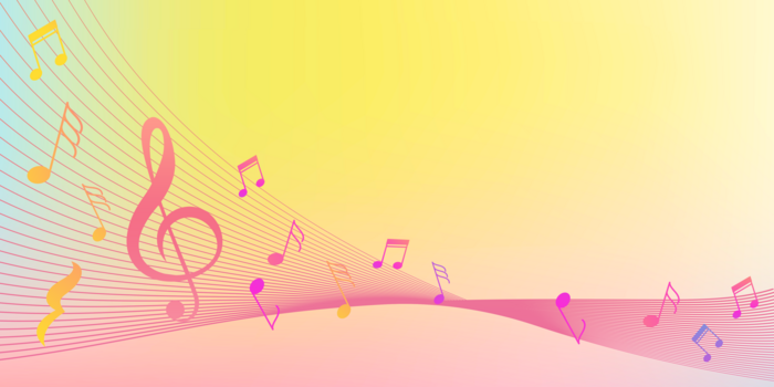 4724 x 2362格式: psdjpgpsd音乐艺术节乐符简约清新背景像素:4724 x