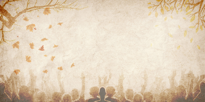 复古同学会背景图