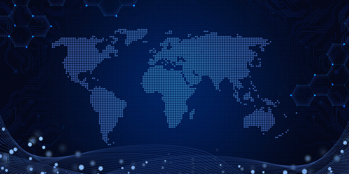 科技地图背景图片大全_科技地图背景素材下载_熊猫办公