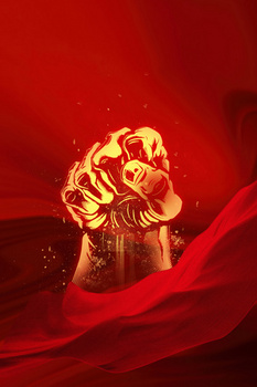 撸起袖子加油干背景图片素材下载_熊猫办公