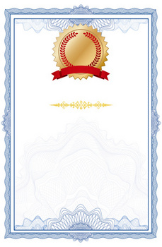 荣誉证书背景图片大全_荣誉证书背景素材下载_熊猫办公