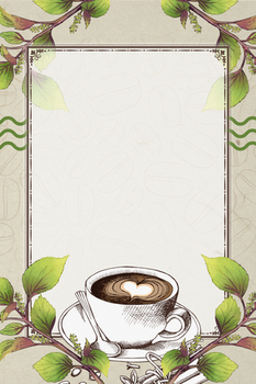 菜单jpgpsd像素:3543 x 5314格式: psd简约咖啡新店开业创意背景jpg