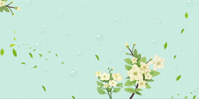 茉莉花茶背景图片大全_茉莉花茶背景素材下载_熊猫办公