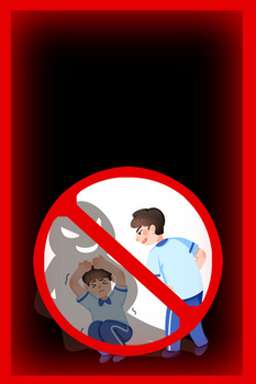 校园暴力背景图片大全_校园暴力背景素材下载_熊猫办公