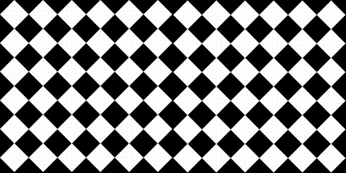 黑白格菱形格纹背景