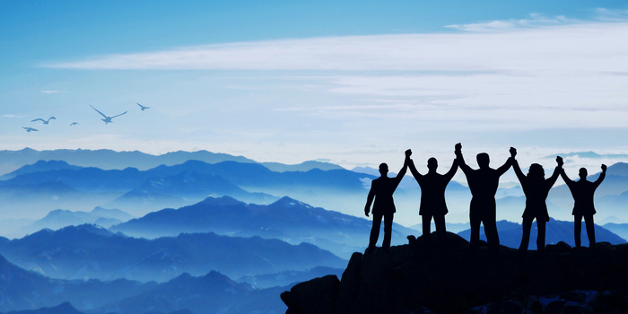 大气绳结团结的力量背景素材背景图片素材免费下载_熊猫办公