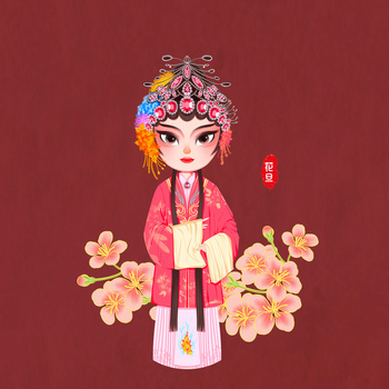 psd创意国潮曲艺戏剧背景jpgpsd像素:1181 x 1772格式: psd中国风