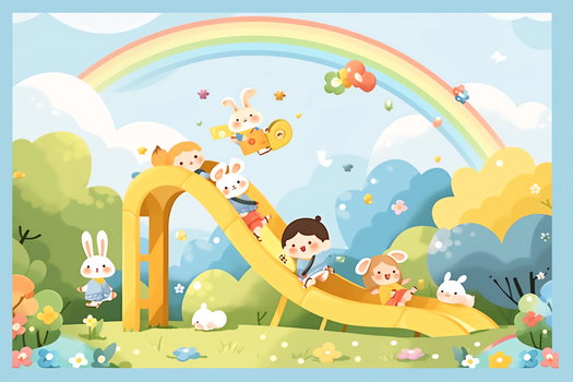 游乐场卡通