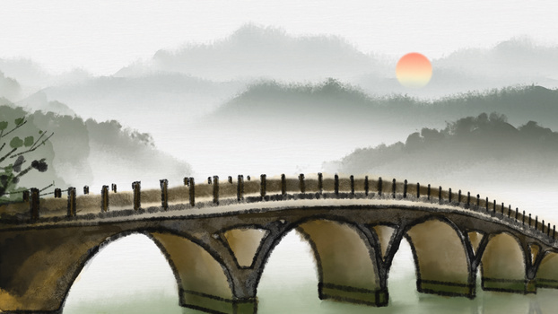 古代山水背景图片大全_古代山水背景素材下载_熊猫办公