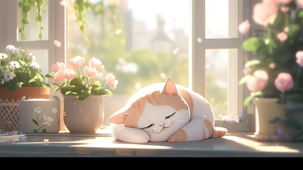 穿衣服的卡通宠物猫咪插画图片素材下载_jpg格式_熊猫办公