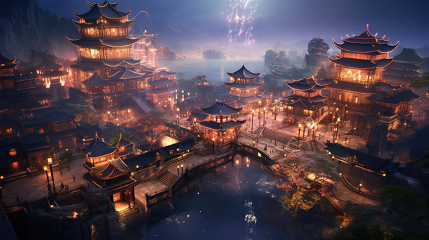 光盘行动节约粮食中国风古代人物酿酒场景插画图片素材下载_jpg格式