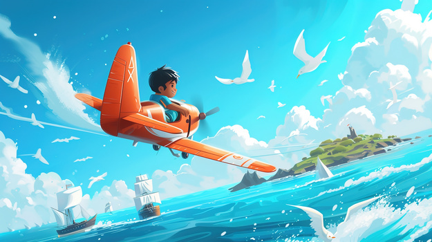 飞行员背景图片大全_飞行员背景素材下载_熊猫办公