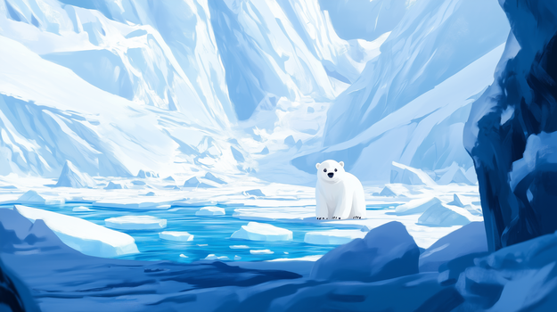 恋爱北极熊动漫