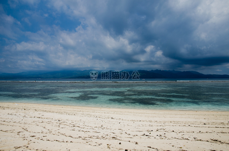 海滩 海 海景