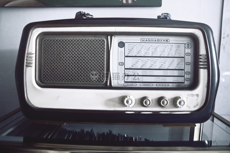 音乐 古老的 收音机
