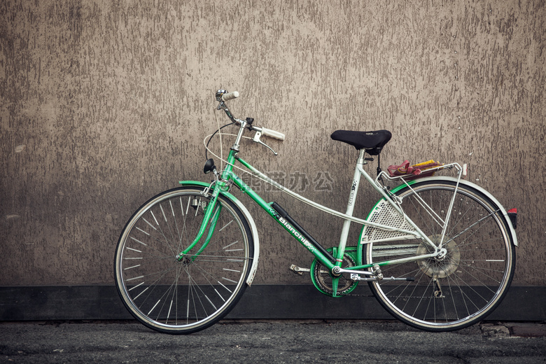自行车 生态的 绿色