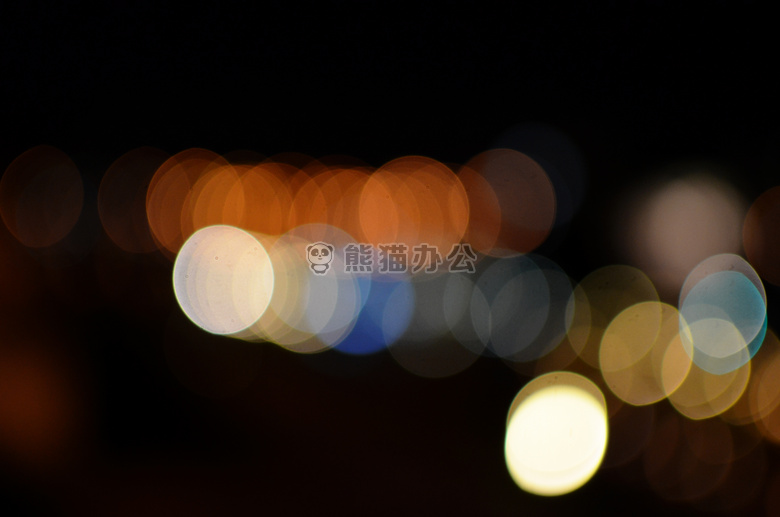 摘要 黑暗的 灯