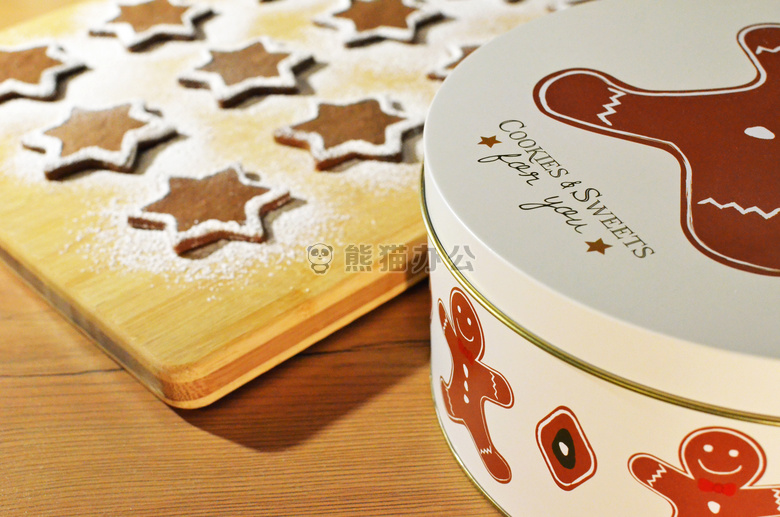 圣诞节 饼干 姜饼