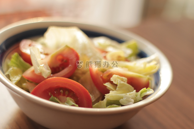 沙拉 西红柿