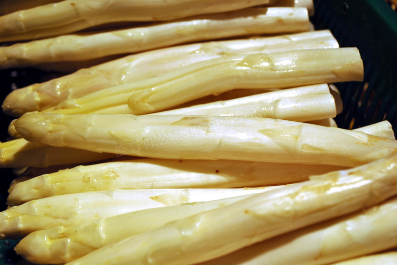 鲜嫩芦笋图片