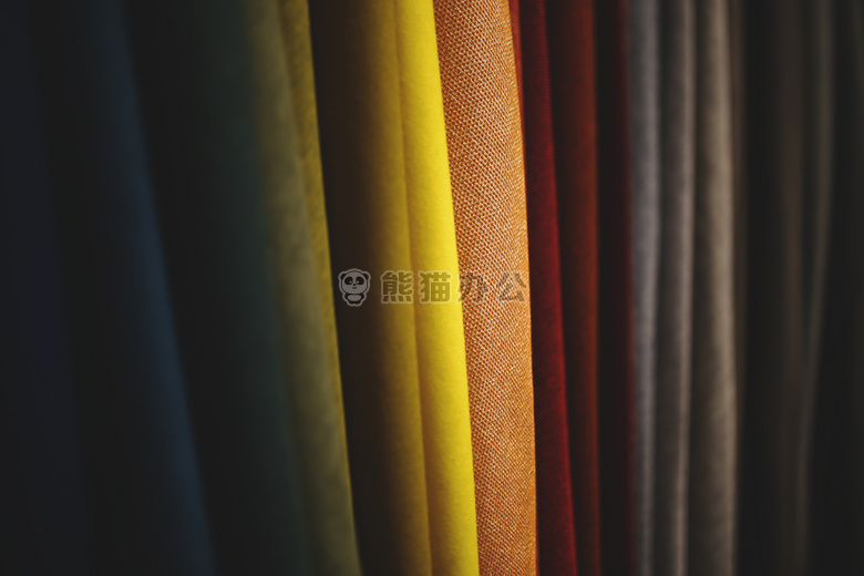 阵列 明亮的 颜色