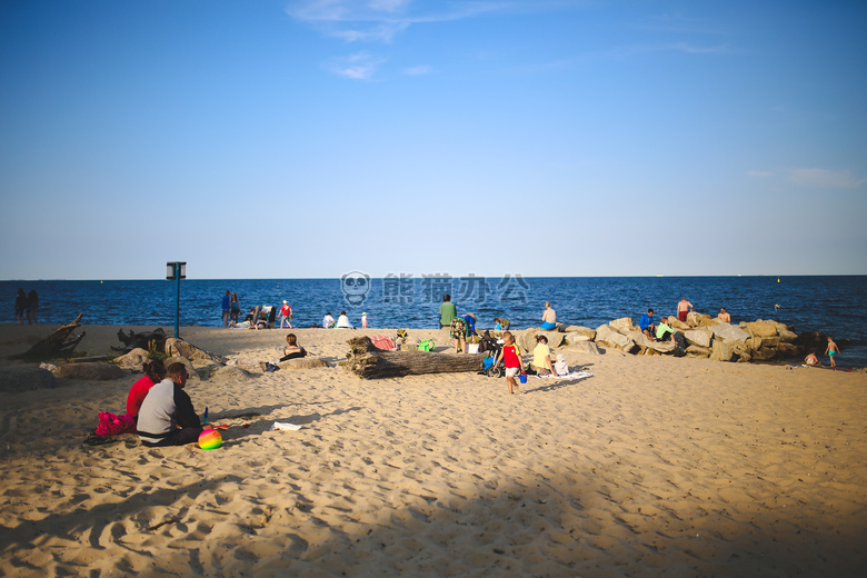 波罗的海 海滩 格丁尼亚