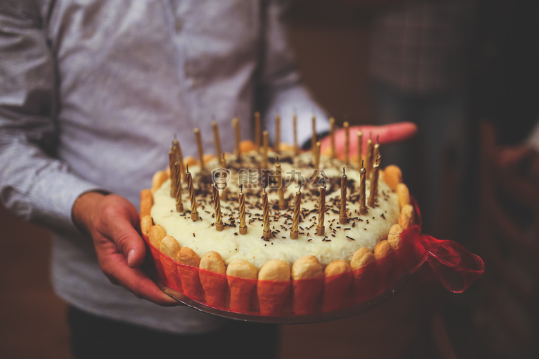 生日 蛋糕 蜡烛
